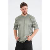 Redline Shift Erkek Oversize Tişört - Haki