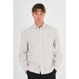 Redline Sven Erkek Oversize Gömlek - XL - Bej