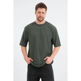 Redline Sway Erkek Oversize Tişört - Haki