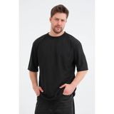 Redline Sway Erkek Oversize Tişört - Siyah