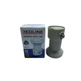 Redline Wl-1 4k Ultra Hd Universal 0.1 Db Tekli Lnb Yüksek Sinyal Gücü Uydu Alıcı Uyumlu