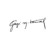 RedlineGrafik | Gazi Mustafa Kemal İmza Sticker Siyah, Vinil Malzeme, 10 CM