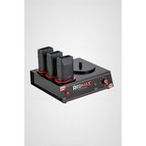 Redmax Professional 3+1 Kartuş Ağda Makinesi Seti Profesyonel Sir Ağda Isıtıcı
