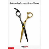 Redmax Professional Redmax Profesyonel Kesim Makası U-19 - Kuaför ve Berber Kullanımına Uygun