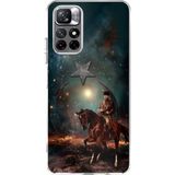 Redmi 10 Uyumlu Atatürk At Üstünde Zafer Baskılı Silikon Kılıf