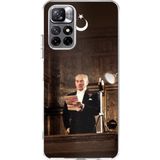 Redmi 10 Uyumlu Atatürk İlk Meclis Konuşması Baskılı Silikon Kılıf