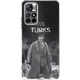 Redmi 10 Uyumlu Atatürk'ün Mirası Baskılı Silikon Kılıf