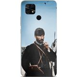 Redmi 10C - POCO C40 Uyumlu Atatürk Cephede Baskılı Silikon Kılıf