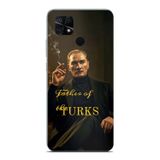 Redmi 10C - POCO C40 Uyumlu Atatürk Father of the Turks Baskılı Silikon Kılıf