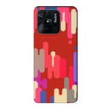 Redmi 10C Pop Art Kırmızı Telefon Kılıfı, cssst823589527