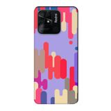 Redmi 10C Pop Art Lila Telefon Kılıfı, cssst823589560
