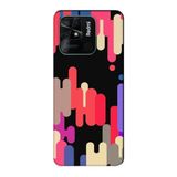 Redmi 10C Pop Art Siyah Telefon Kılıfı, cssst823589402