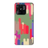 Redmi 10C Pop Art Yeşil Telefon Kılıfı, cssst823590691