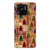 Redmi 10C Uyumlu Seccadeler Baskılı Silikon Kılıf