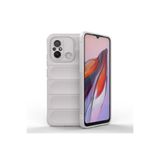 Redmi 12C Kılıf Optimum Silikon - Krem
