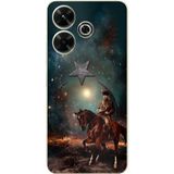 Redmi 13 Uyumlu Atatürk At Üstünde Zafer Baskılı Silikon Kılıf