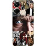 Redmi 13 Uyumlu Atatürk İstiklal Panoraması Baskılı Silikon Kılıf