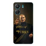 Redmi 13C Uyumlu Atatürk Father of the Turks Baskılı Silikon Kılıf