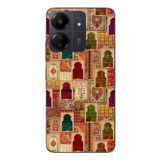 Redmi 13C Uyumlu Seccadeler Baskılı Silikon Kılıf