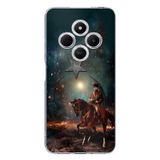 Redmi 14C Uyumlu Atatürk At Üstünde Zafer Baskılı Silikon Kılıf
