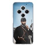 Redmi 14C Uyumlu Atatürk Cephede Baskılı Silikon Kılıf