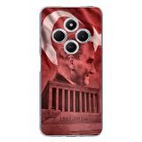 Redmi 14C Uyumlu Atatürk Portresi ve Anıtkabir Baskılı Silikon Kılıf