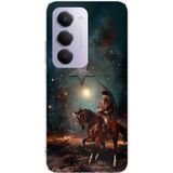 Redmi 15 4G Uyumlu Atatürk At Üstünde Zafer Baskılı Silikon Kılıf
