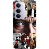 Redmi 15 4G Uyumlu Atatürk İstiklal Panoraması Baskılı Silikon Kılıf