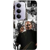 Redmi 15 4G Uyumlu Mustafa Kemal Atatürk Kolajları Baskılı Silikon Kılıf