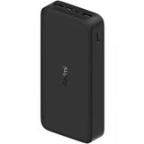 Redmi 20000 Mah Powerbank Taşınabilir Hızlı Şarj Cihazı - Siyah