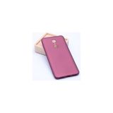 Redmi 5 Plus Kılıf Esnek ve Soft Silikon Kapak Lupsy Kapak - Erik Rengi