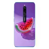 Redmi 8 Uyumlu Karpuz Jelibon Baskılı Silikon Kılıf