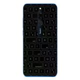 Redmi 8 Uyumlu Klavye Tuşları Baskılı Silikon Kılıf