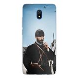 Redmi 8A Uyumlu Atatürk Cephede Baskılı Silikon Kılıf