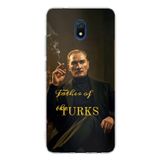 Redmi 8A Uyumlu Atatürk Father of the Turks Baskılı Silikon Kılıf