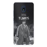 Redmi 8A Uyumlu Atatürk'ün Mirası Baskılı Silikon Kılıf