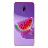 Redmi 8A Uyumlu Karpuz Jelibon Baskılı Silikon Kılıf