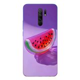 Redmi 9 Uyumlu Karpuz Jelibon Baskılı Silikon Kılıf