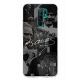 Redmi 9 Uyumlu Kemal Atatürk İmza Baskılı Silikon Kılıf