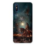 Redmi 9A Uyumlu Atatürk At Üstünde Zafer Baskılı Silikon Kılıf