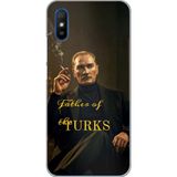 Redmi 9A Uyumlu Atatürk Father of the Turks Baskılı Silikon Kılıf