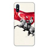Redmi 9A Uyumlu Onur Anıtı Detaylı Atatürk Baskılı Silikon Kılıf