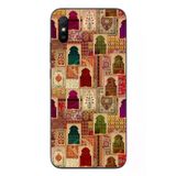 Redmi 9A Uyumlu Seccadeler Baskılı Silikon Kılıf