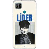 Redmi 9C / 10A Uyumlu Atatürk Lider Baskılı Silikon Kılıf