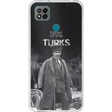 Redmi 9C / 10A Uyumlu Atatürk'ün Mirası Baskılı Silikon Kılıf