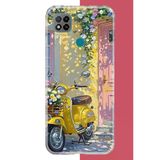 Redmi 9C / 10A Uyumlu Sarı Mobilet Baskılı Silikon Kılıf