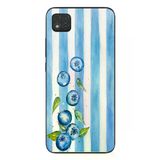 Redmi 9C Uyumlu Yaban Mersinleri Baskılı Silikon Kılıf