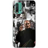 Redmi 9T-POCO M3 Uyumlu Mustafa Kemal Atatürk Kolajları Baskılı Silikon Kılıf