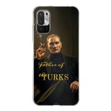 Redmi Note 10 5G Uyumlu Atatürk Father of the Turks Baskılı Silikon Kılıf