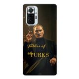 Redmi Note 10 PRO Uyumlu Atatürk Father of the Turks Baskılı Silikon Kılıf